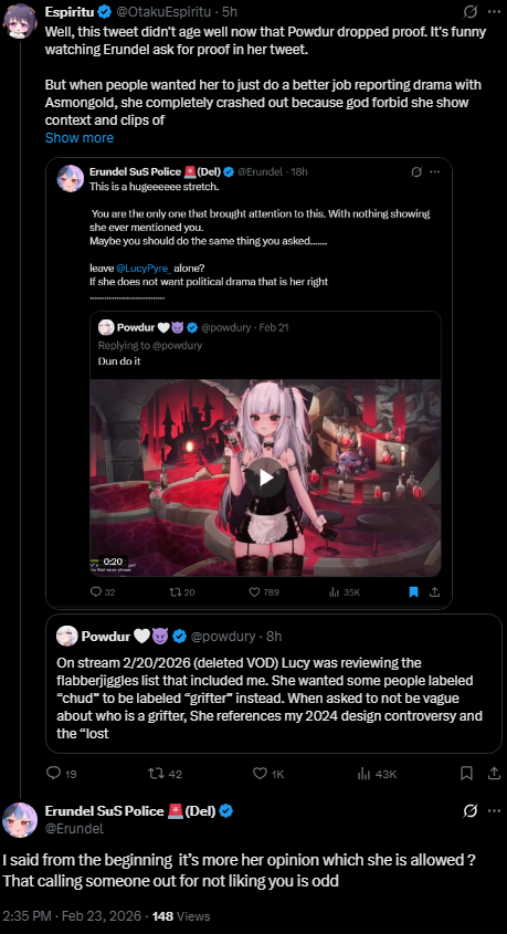 Espiritu tweet media