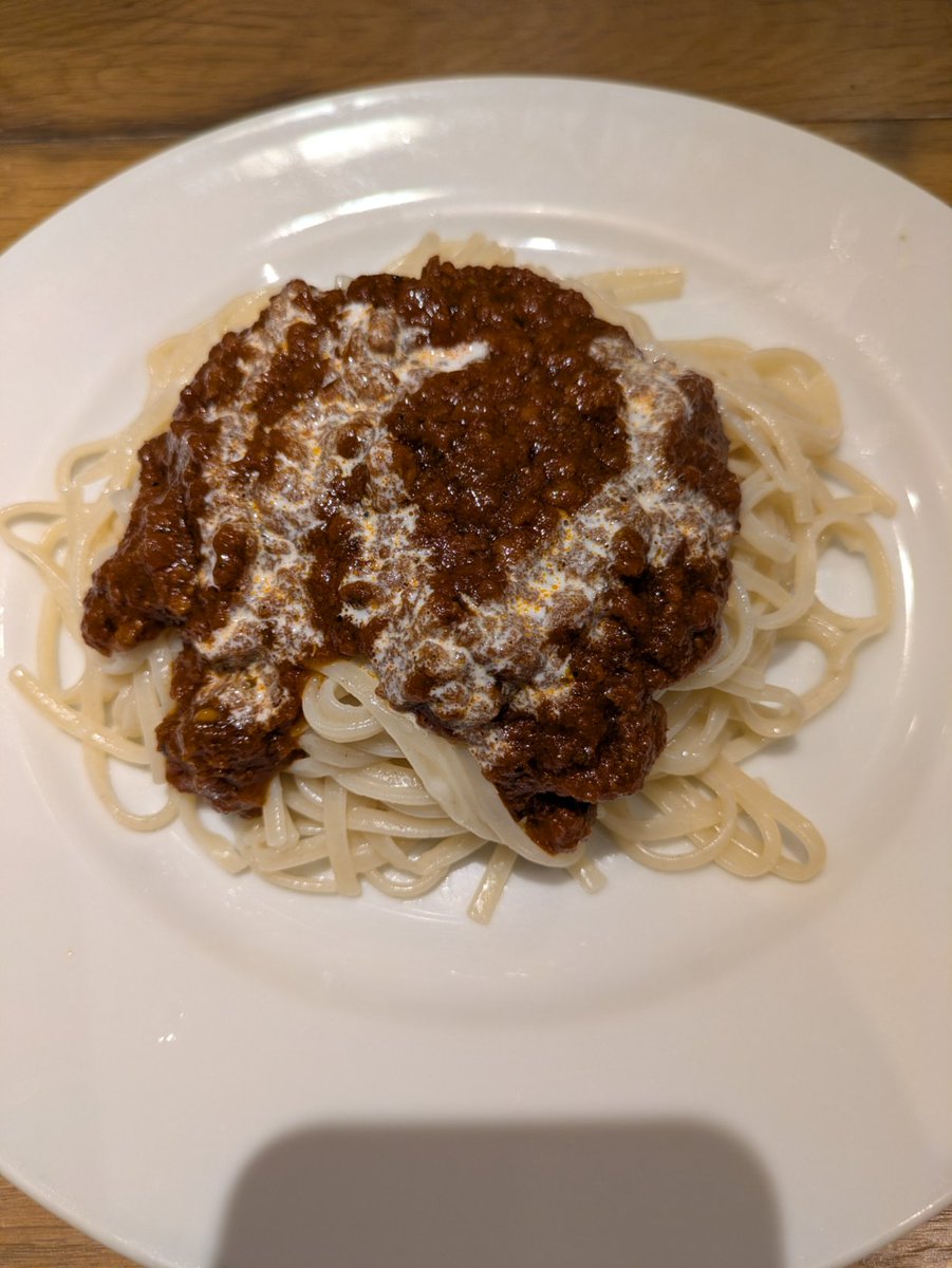 やっぱここのミートソースよ🍝！！
