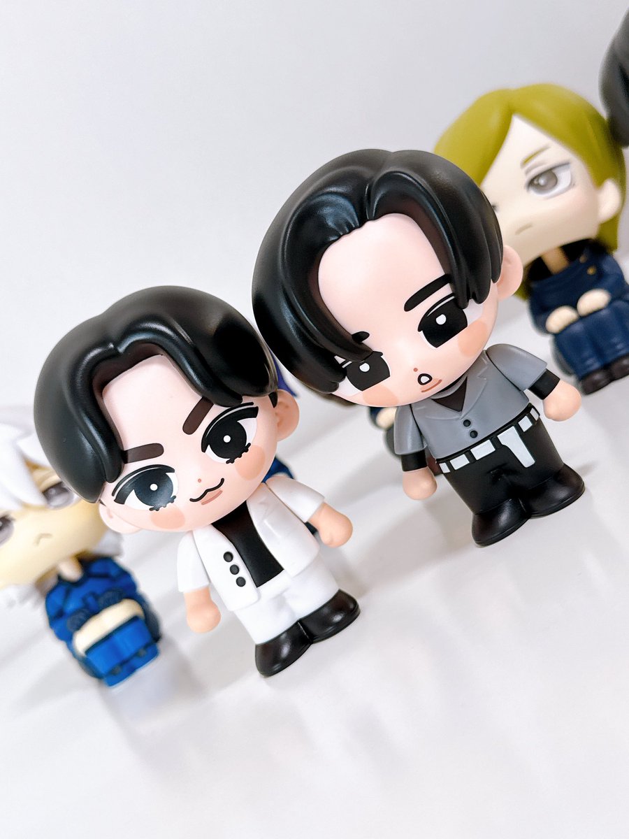 SnowManのソフビも開封した🤍🖤