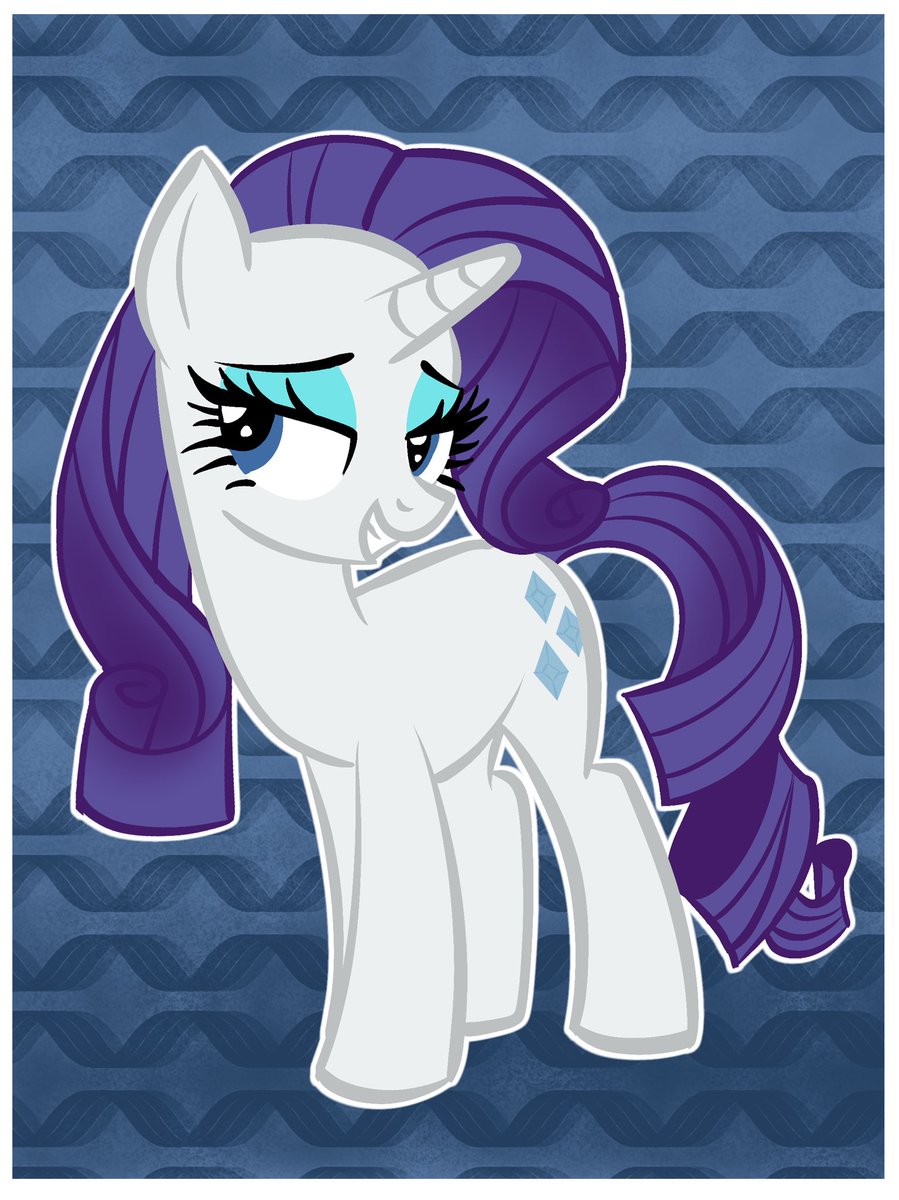 AsheLovenstein's tweet photo. I attempted my first ever MLP art! So have a Rarity doodle. She was hella fun 🥰🥰🥰
—
#mlp #mylittlepony #rarity #raritymlp #mlprarity https://t.co/95e3jl3FNh