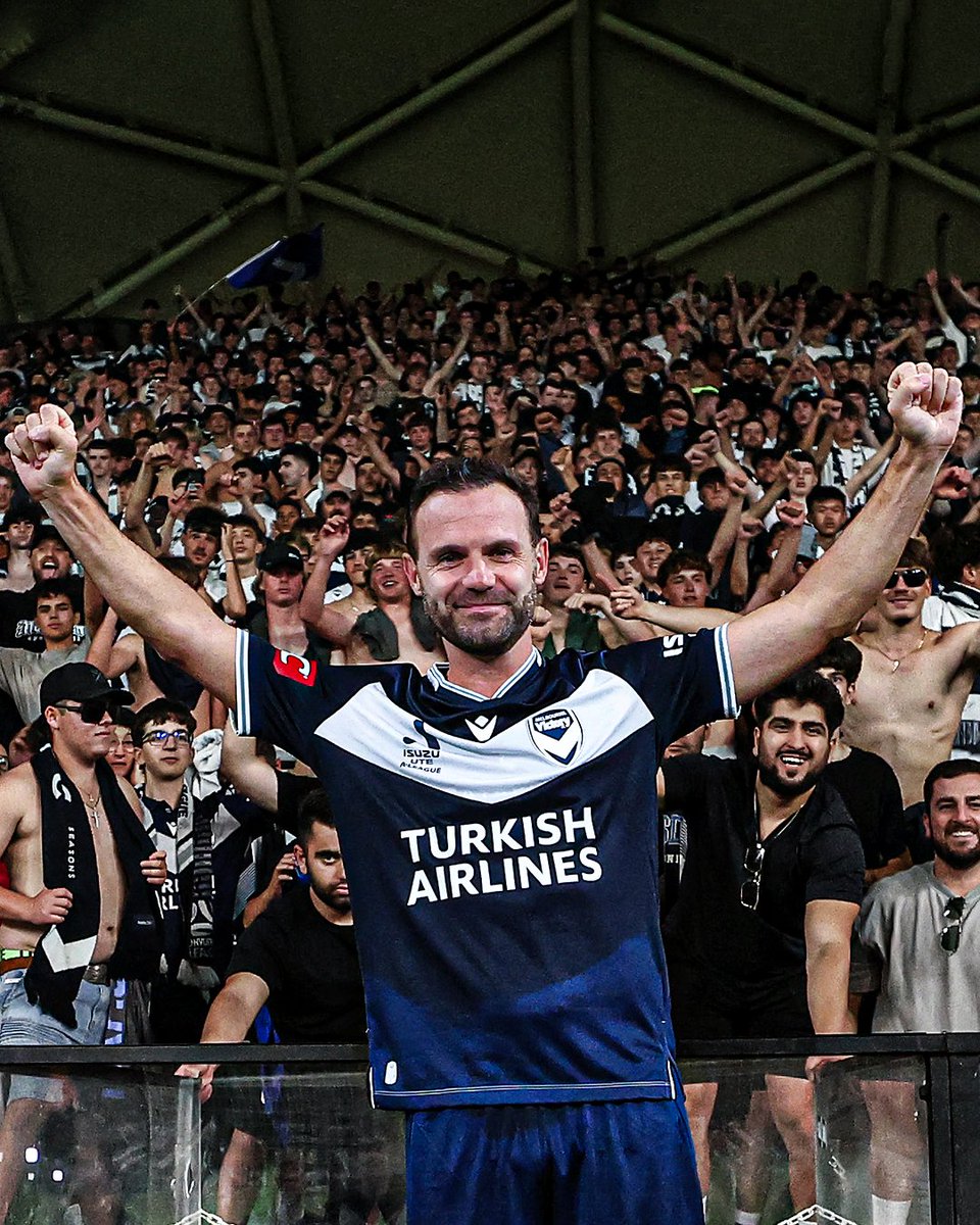 Juan Mata with top performances for Melbourne Victory 🤩💫

#ALeague