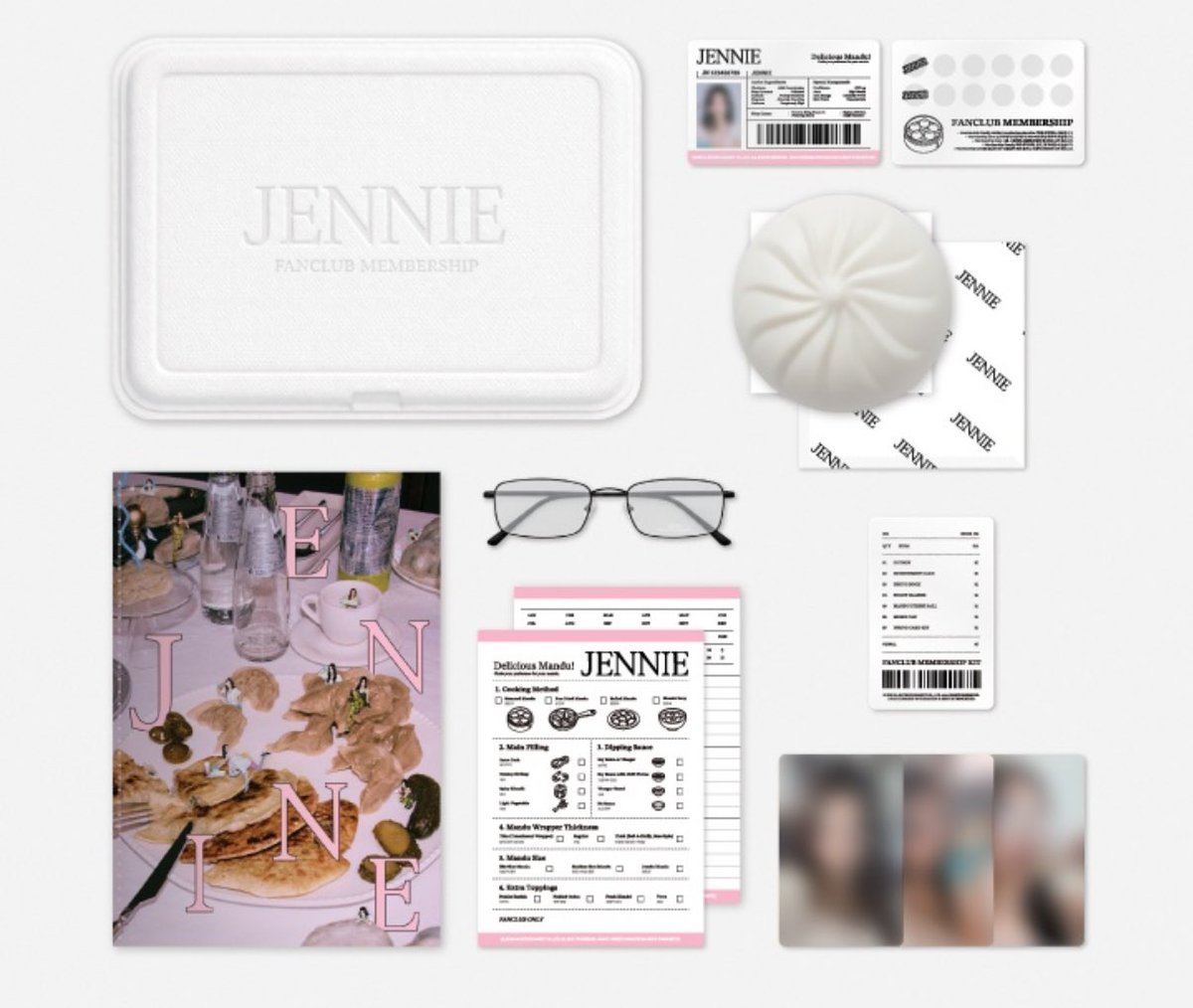 RT @blckpinkpic: JENNIE MEMBERSHIP KIT DETAILS