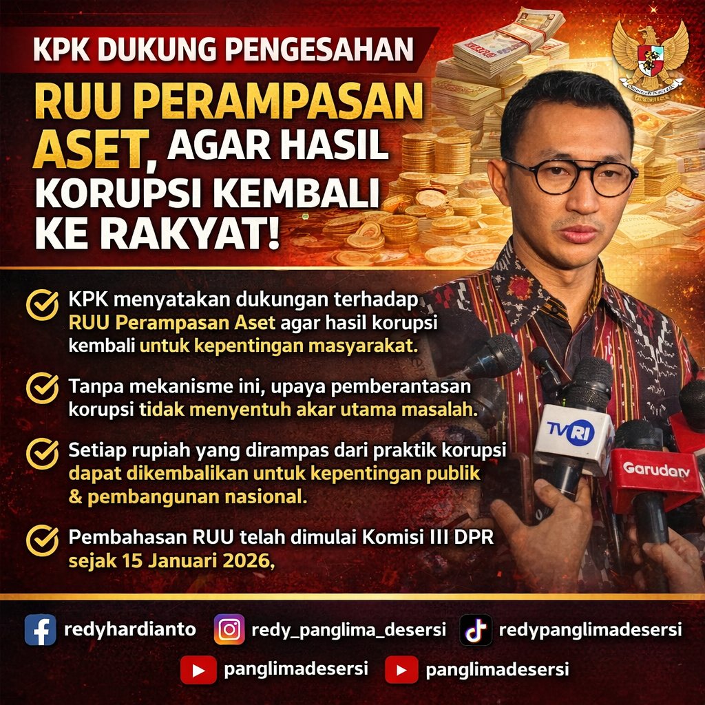 redyhard's tweet image. facebook.com/share/p/1DeKwY…

#kpk #korupsi #kasus #tipikor #prabowo