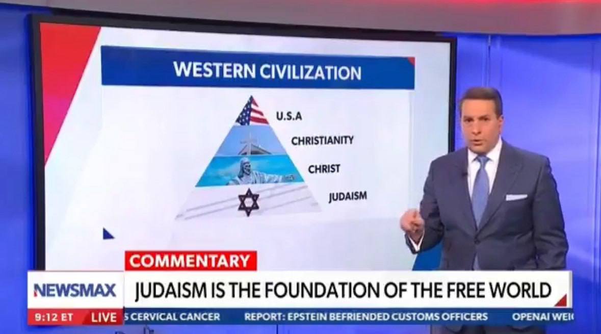 ANYONE WANNA EXPLAIN WHAT THE FUCK IS GOING ON AT NEWSMAX?!?