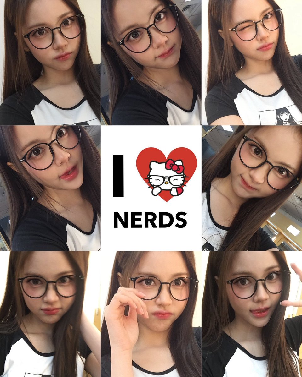 CRMNLOOKS's tweet image. i ❤️ hot nerd carmen  

#CARMEN #카르멘 #HEARTS2HEARTS