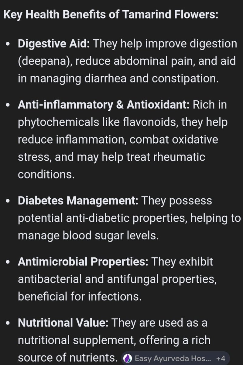 Sambar , pappu will be tasty for all south Indians, wonderful to know these health benefits of #Tamarindflowers  #Healthyfood #nature