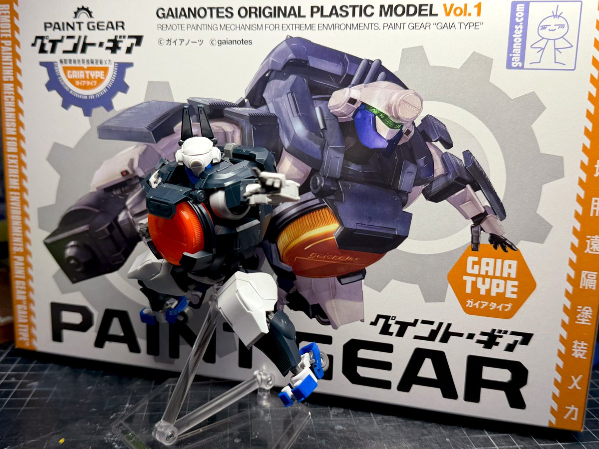 ペイント・ギア塗装コンテスト開催中!!】ガイアノーツ (@gaianotes