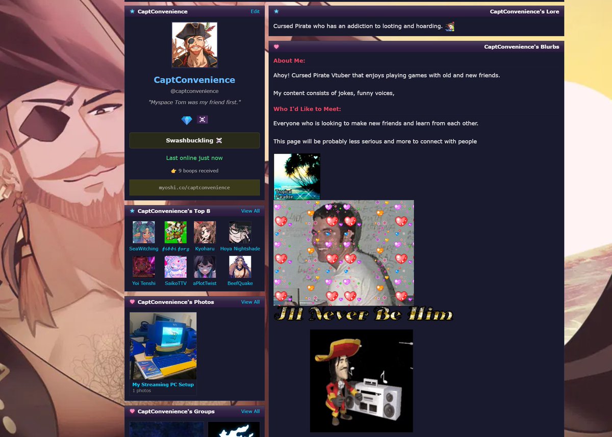 Captain Convenience tweet media