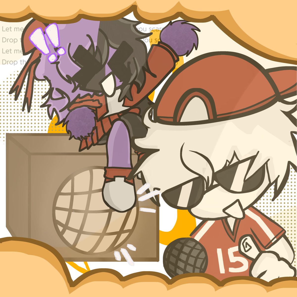 Jainie_HD's tweet image. to the window !! to the wall &amp;gt;&amp;lt; !!

#microghost #graybytheway #DecayedandDecrepit