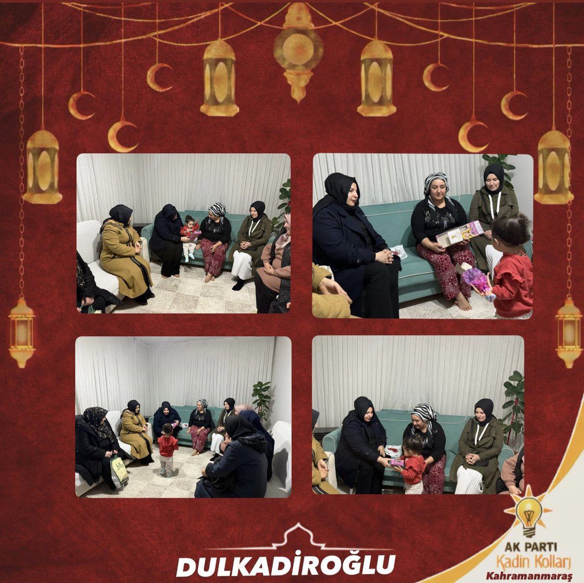 📍MEHMET AKİF MAHALLESİ

🏠Ramazan Ayı Programları  Kapsamında Ev Ziyaretlerimizi,Hane Hane Her Zaman Olduğu Gibi yine gönüllere dokunarak tüm samimiyetimizle devam ediyoruz.

Bu Vesileyle;Hasta Olan Minik Sare’yi Ve Kıymetli Ailemizi Ziyaret Ettik.

Acil Şifalar Diliyoruz