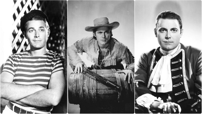 DrBuzz_Forensic's tweet image. Film actor Jon Hall was #BornOnThisDay Feb. 23, 1915. Numerous #1940s films, 6 with actress Maria Montez &amp;amp; later horror films, The Beach Girls &amp;amp; the Monster (1965) &amp;amp; The Navy vs. the Night Monsters (1966). Battling #cancer, passed in 1979 (age 64) from #suicide #RIP #GoneTooSoon
