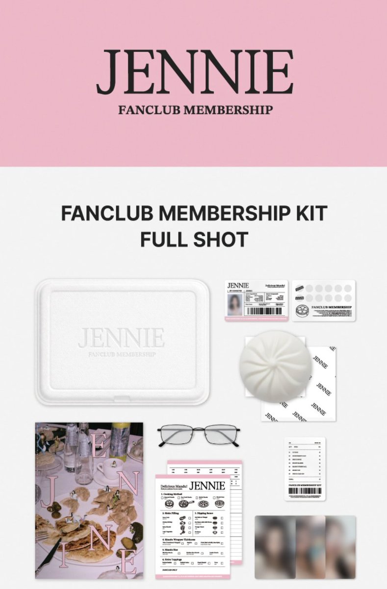 JENNIE MEMBERSHIP
KIT 2026

You have 2 options:

1️⃣ Self Check-Out – PHP 350
You will buy the membership and kit using your own Weverse account.
We will provide a Korean address for shipping.

2️⃣ Purchase Assistance – PHP 2,850
We will buy the membership and kit for you.
You need