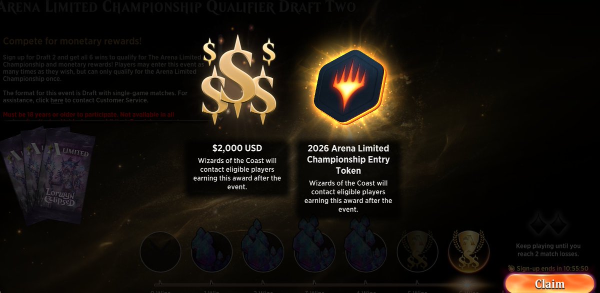 BrandonMN_'s tweet photo. Was quite the grind but we got the invite and 2k!! 🥳 https://t.co/aI7vGaUDiL