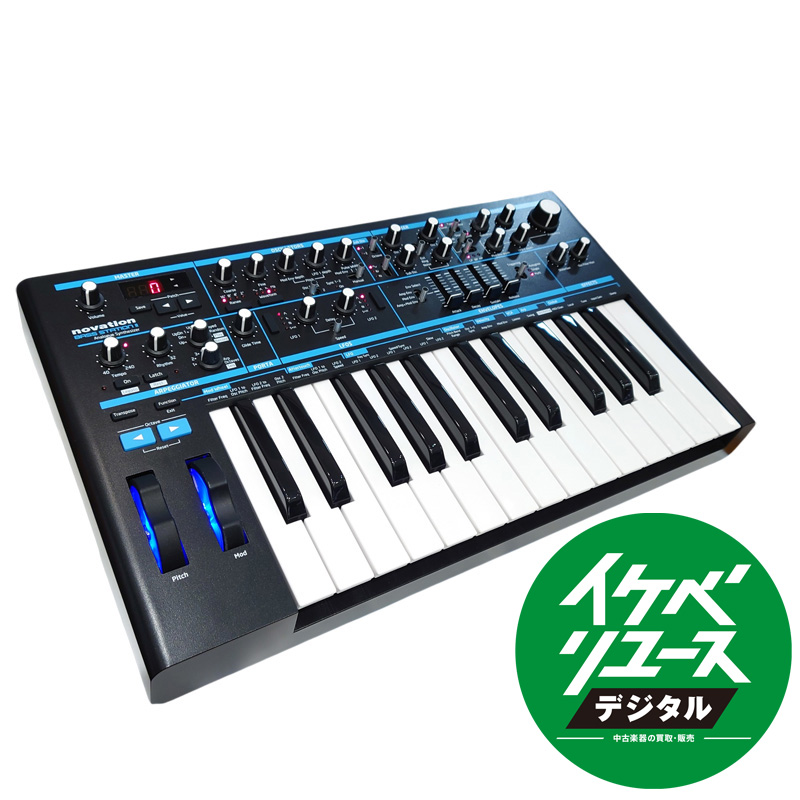 中古品情報】 #Novation 「Bass Station II」の中古品が入荷いたしまし