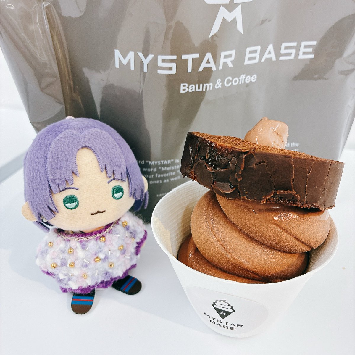 ・・・☺︎

倒れかけてとっさにバームさんつかんでしまってごめんなさい