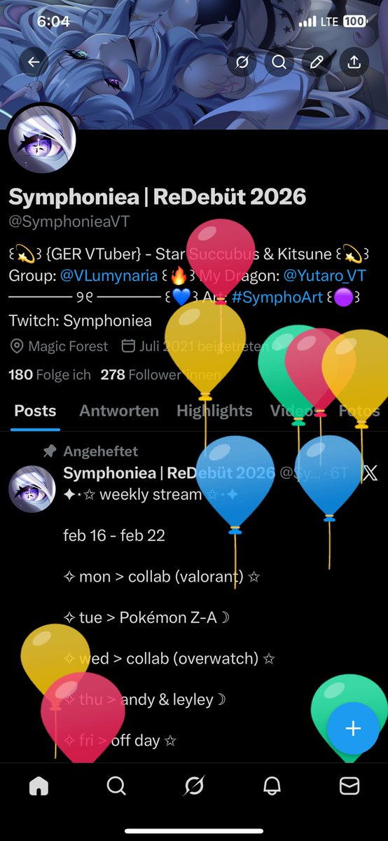 Symphoniea | ReDebüt 2026 tweet media