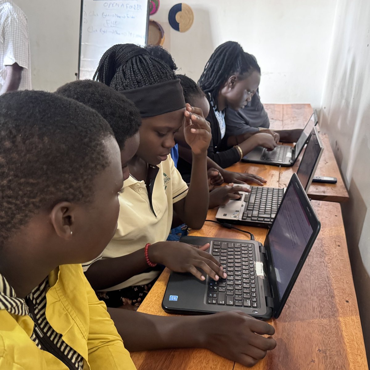AssortedAfrica's tweet image. Thanks to @smartgirlsug our girls in technology aren’t just learning skills they’re building businesses and changing futures. When girls code, create, and connect communities rise. 
#GirlsInTech #TechForBusiness