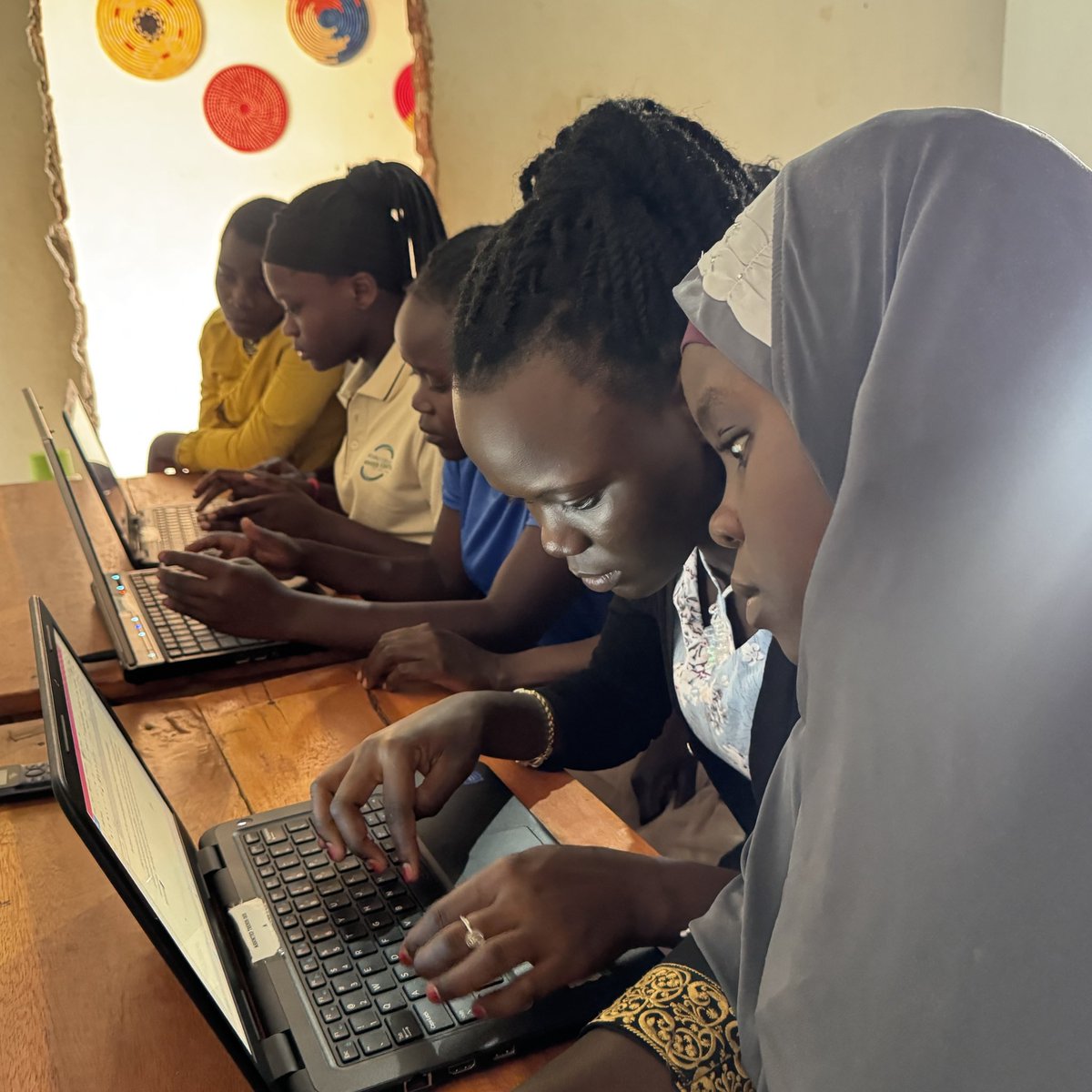 AssortedAfrica's tweet image. Thanks to @smartgirlsug our girls in technology aren’t just learning skills they’re building businesses and changing futures. When girls code, create, and connect communities rise. 
#GirlsInTech #TechForBusiness