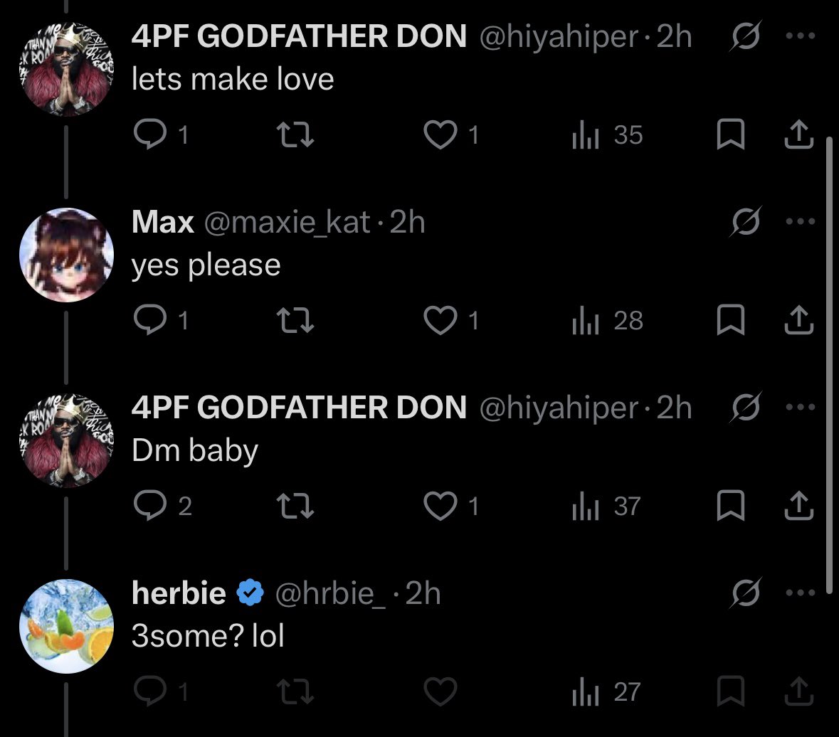 Hazel tweet media