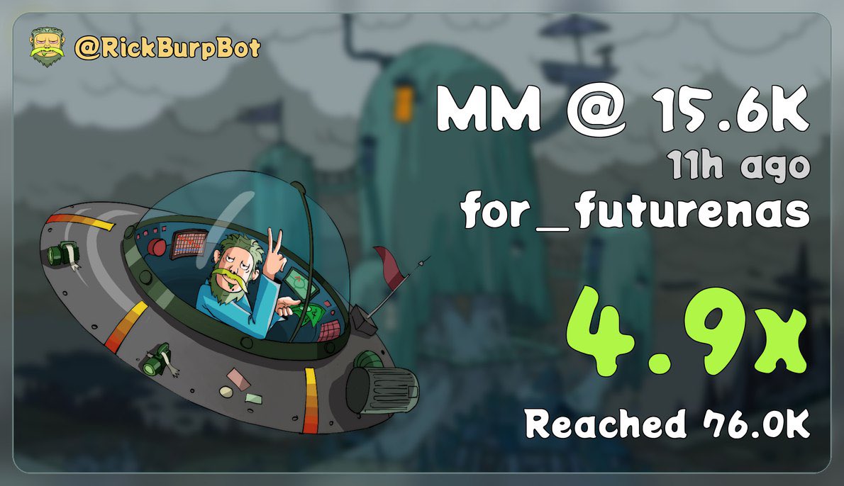 for_futurenas's tweet image. 4.9X🔥 GAINS ON CRYPTO RN?😱💥  
 $MM boutta make u RICH 🚀  

Banks HATE this trick 😤  
They’ll NEVER leak this sauce  

Only in my PRIVATE grp 🔥  
Unlimited early alpha calls DAILY  

DM ME NOW b4 spots close!! ⏰
#USA