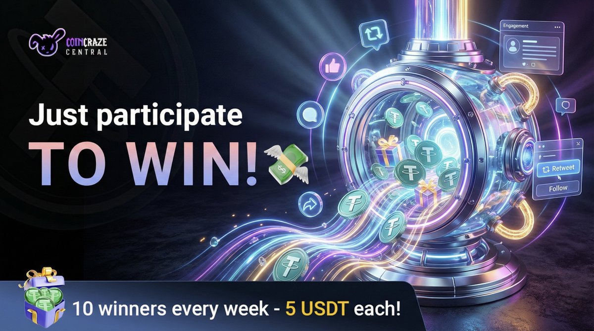 CoinCraze Central tweet media