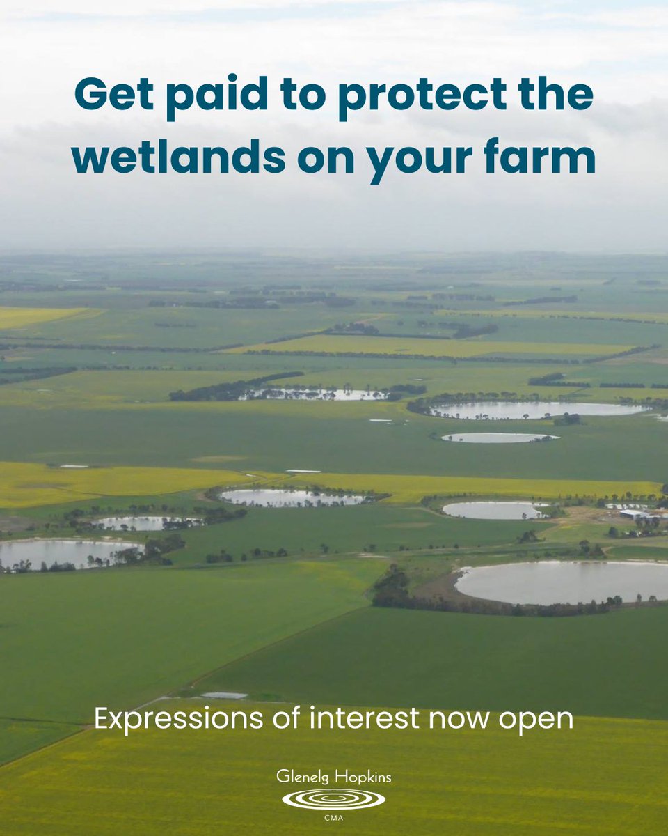 Glenelg Hopkins CMA tweet media