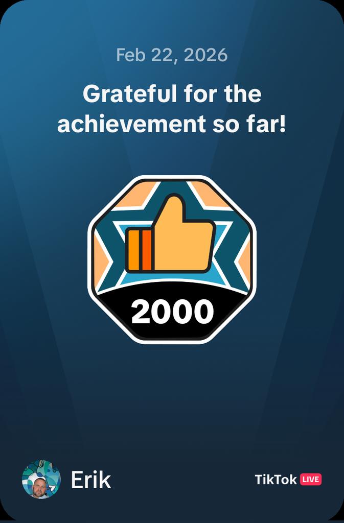 Thank you! Having a lot of fun meeting new people.