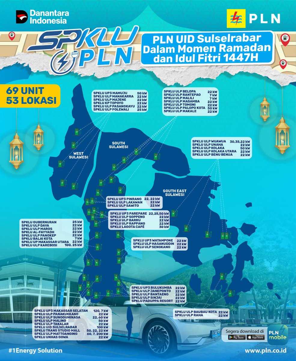 #PLNUIDSulselrabar #SPKLUPLN #PLNUntukIndonesia #PLNUntukSemua #PLNMobile #MelayaniSepenuhHati