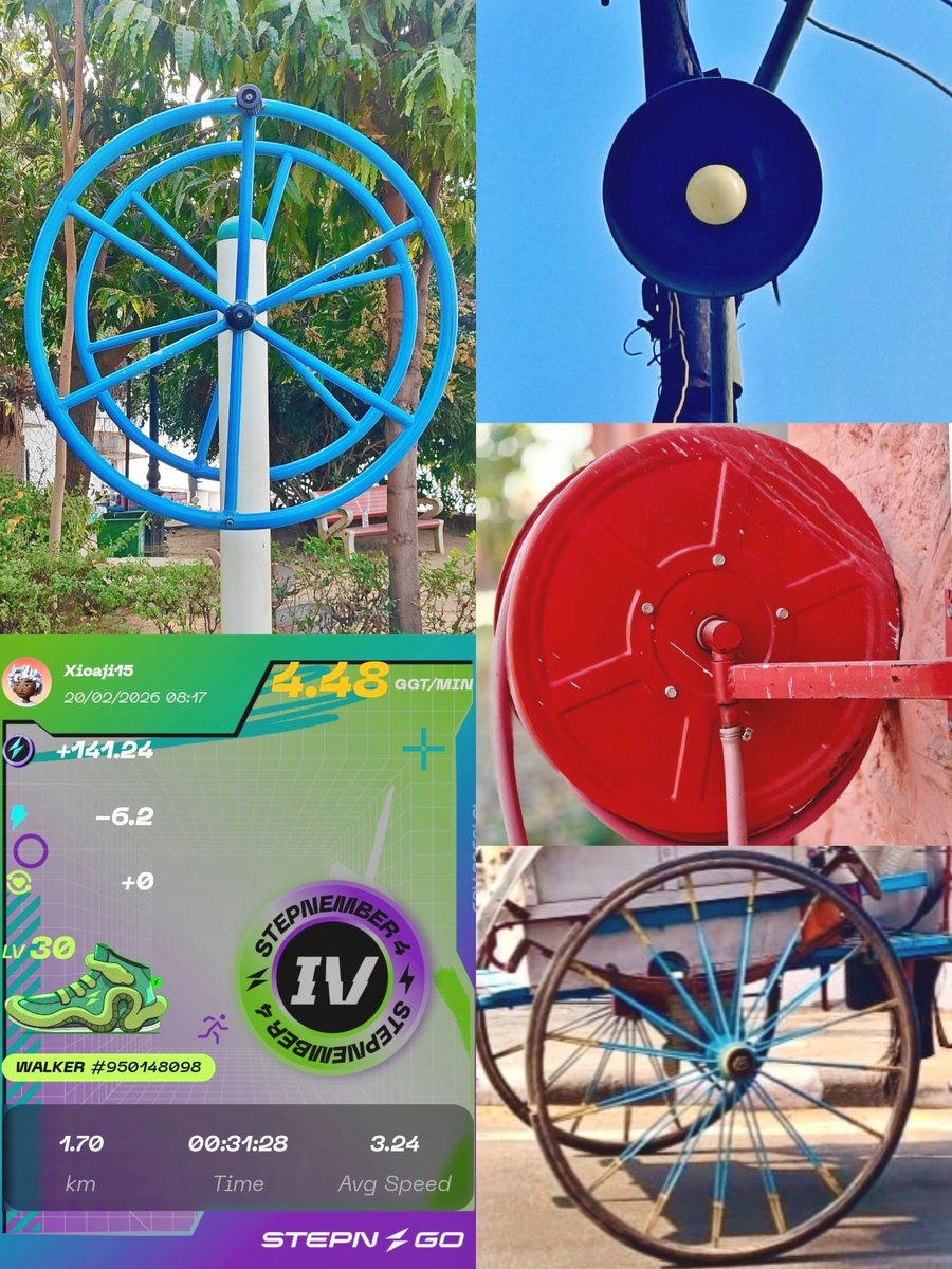 Street Hunt : Round 2 : Week 1 : Circle ⭕️ 
now complete! ✅

It was truly amazing to see everyone’s creativity and street hunts 👀🔥
Week 2 has already started, and a new challenge is coming very soon…
So, are you ready? 👟🚀

#STEPN #STEPNGO #FSL <a href="/Stepnofficial/">STEPN GO</a> <a href="/fslweb3/">FSL Ecosystem</a>