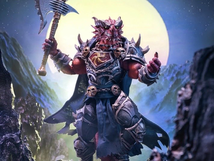 Four Horsemen Studios最新作Infinite Legionsよりアーカンとアクサナ