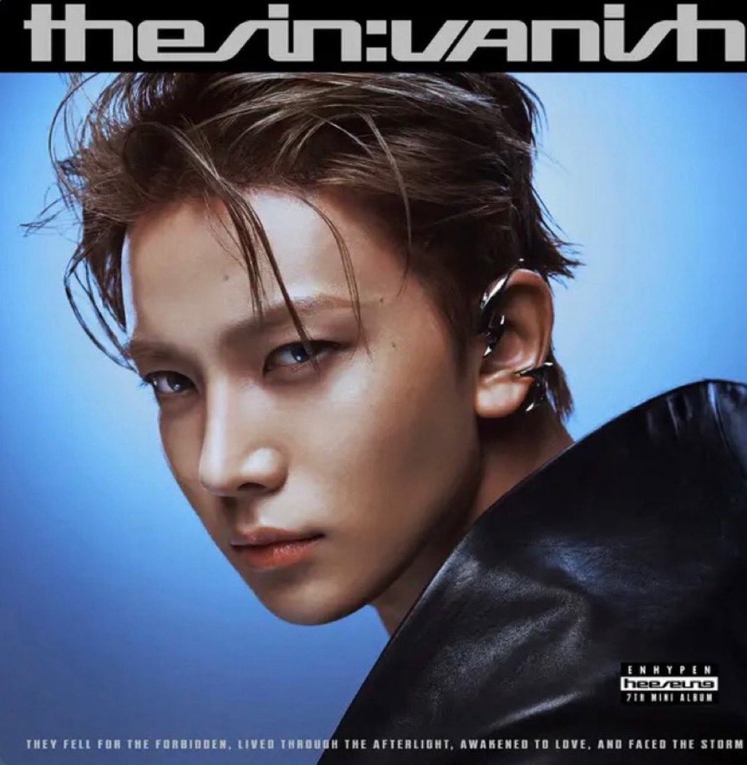🔪Knife (HEESEUNG Ver.) • ENHYPEN
THE SIN: VANISH (HEESEUNG Ver.)
🦇youtu.be/ePVyrGHZ5sc?si…

OUR FOREVER CHOICE HEESEUNG 
#1BillionLoveForHEESEUNG
#ENHYPEN_HEESEUNG #희승
#HEESEUNG #李羲承 #ヒスン