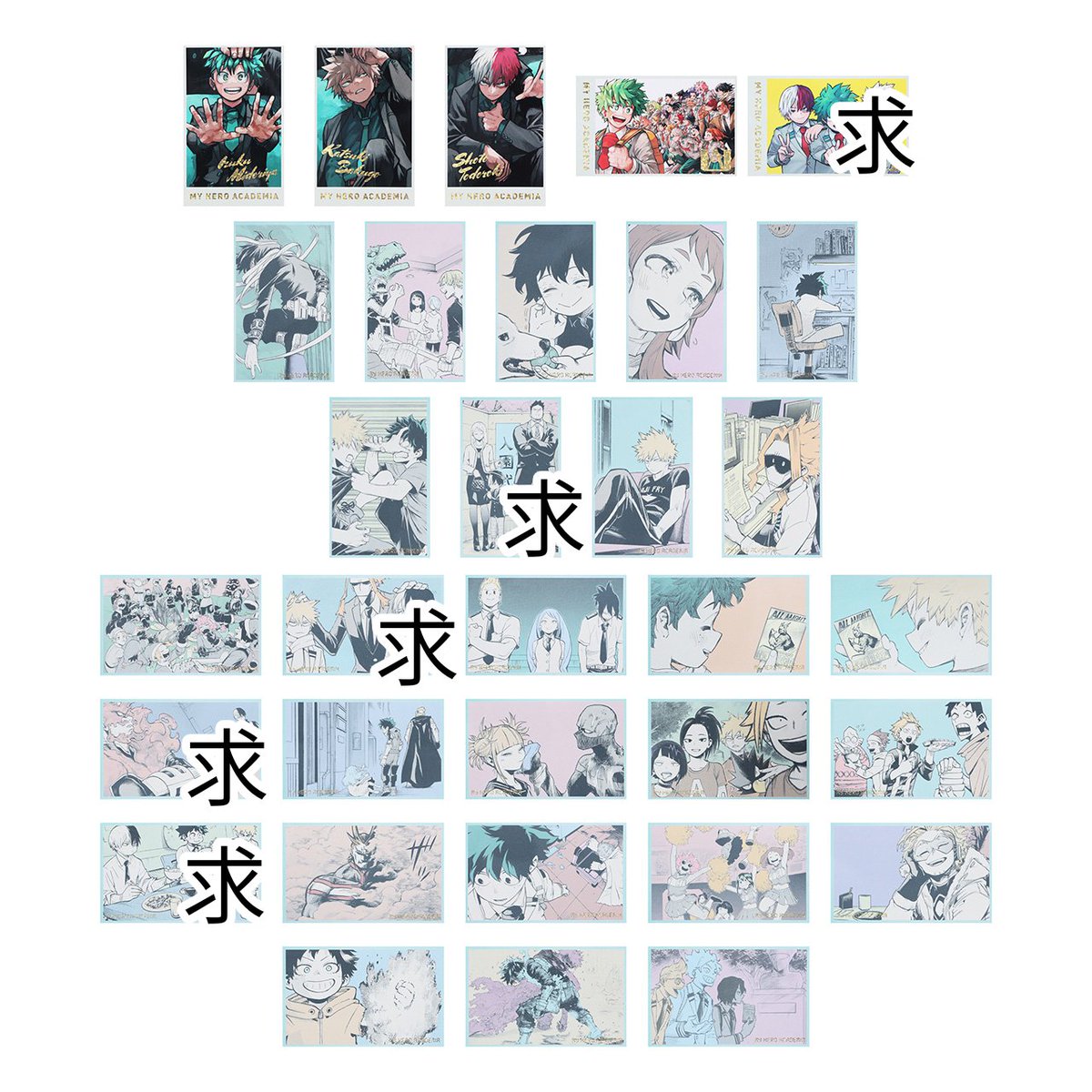 _kei_______chan's tweet photo. 【交換】 僕のヒーローアカデミア 原画展 メモリアルコレクション

譲 燈矢(荼毘)
求 焦凍

お気軽にお声がけください😊 https://t.co/QEhWWqS4Lo