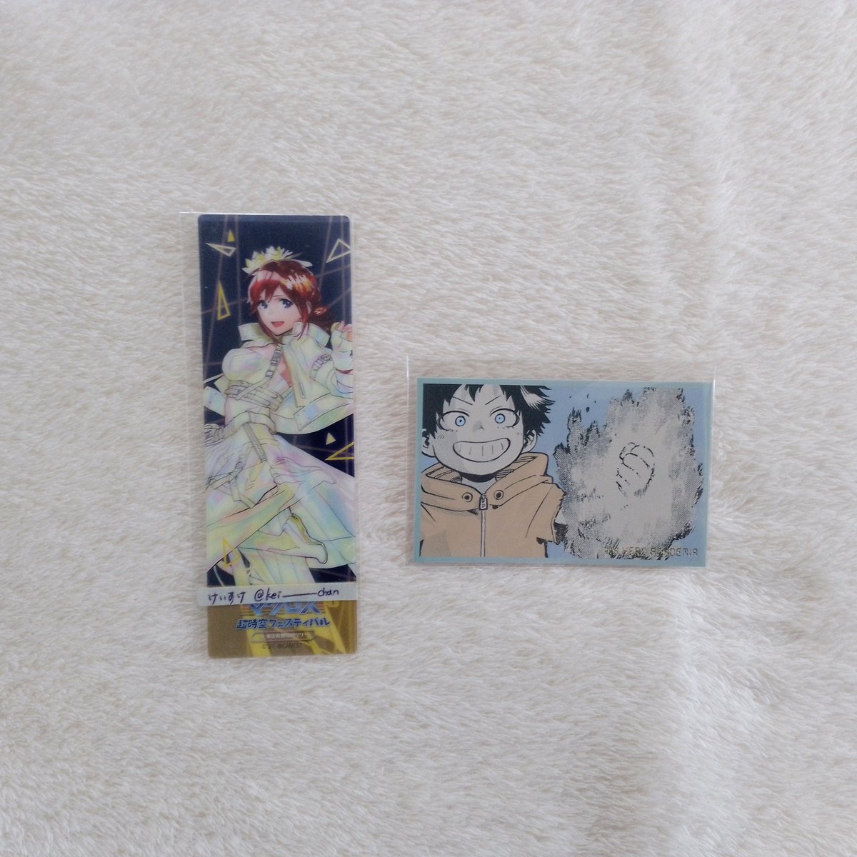_kei_______chan's tweet photo. 【交換】 僕のヒーローアカデミア 原画展 メモリアルコレクション

譲 燈矢(荼毘)
求 焦凍

お気軽にお声がけください😊 https://t.co/QEhWWqS4Lo