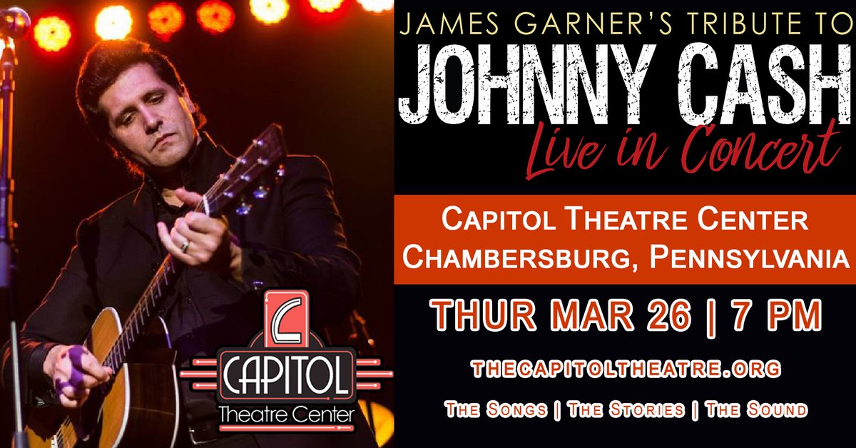 CashTribute's tweet photo. We'll see you at the Capitol Theatre in Chambersburg! Get tickets 🎟️ https://t.co/LWzCrAIJIW https://t.co/p4zHDG9xOR