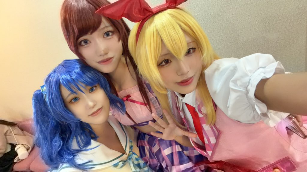 2着目〜！
 #コスライ