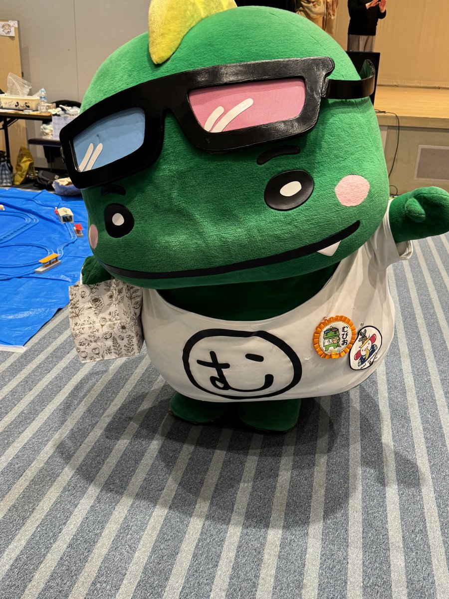 久しぶりのむびおくん！