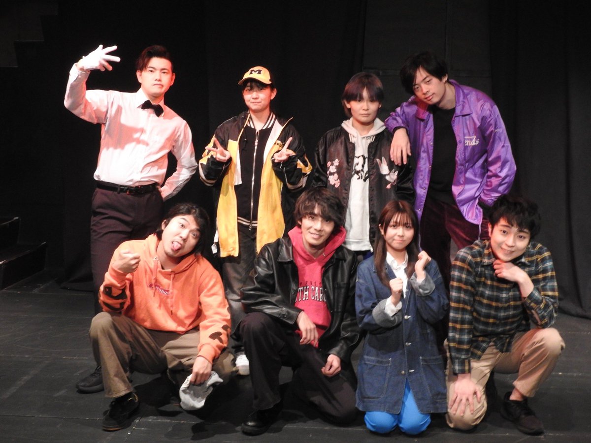 昨日、アジアン・モンスターズ第3回公演『パンチ・ドランカー・マネジメント』
無事、終演致しました！
ボクシングと芝居を切磋琢磨できる、ほんとうに楽しい座組でした🥊🥊🥊
ご来場頂きありがとうございました😊
#パンチ・ドランカー・マネジメント