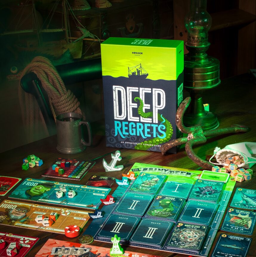 It’s our season premiere and we’ve got Deep Regrets! The game, although James has deep regrets about the game we made him play during this episode.

open.spotify.com/episode/3xuKnN…