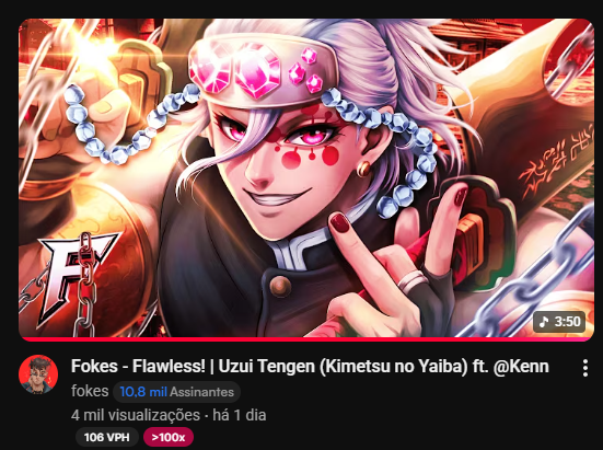 Manos, muito obrigado pelo engajamento!
Um tema que não é lá mto hype, pegando 4k em um dia pra mim é loucuraa, vamo nessa meus manos amo oces 🔥