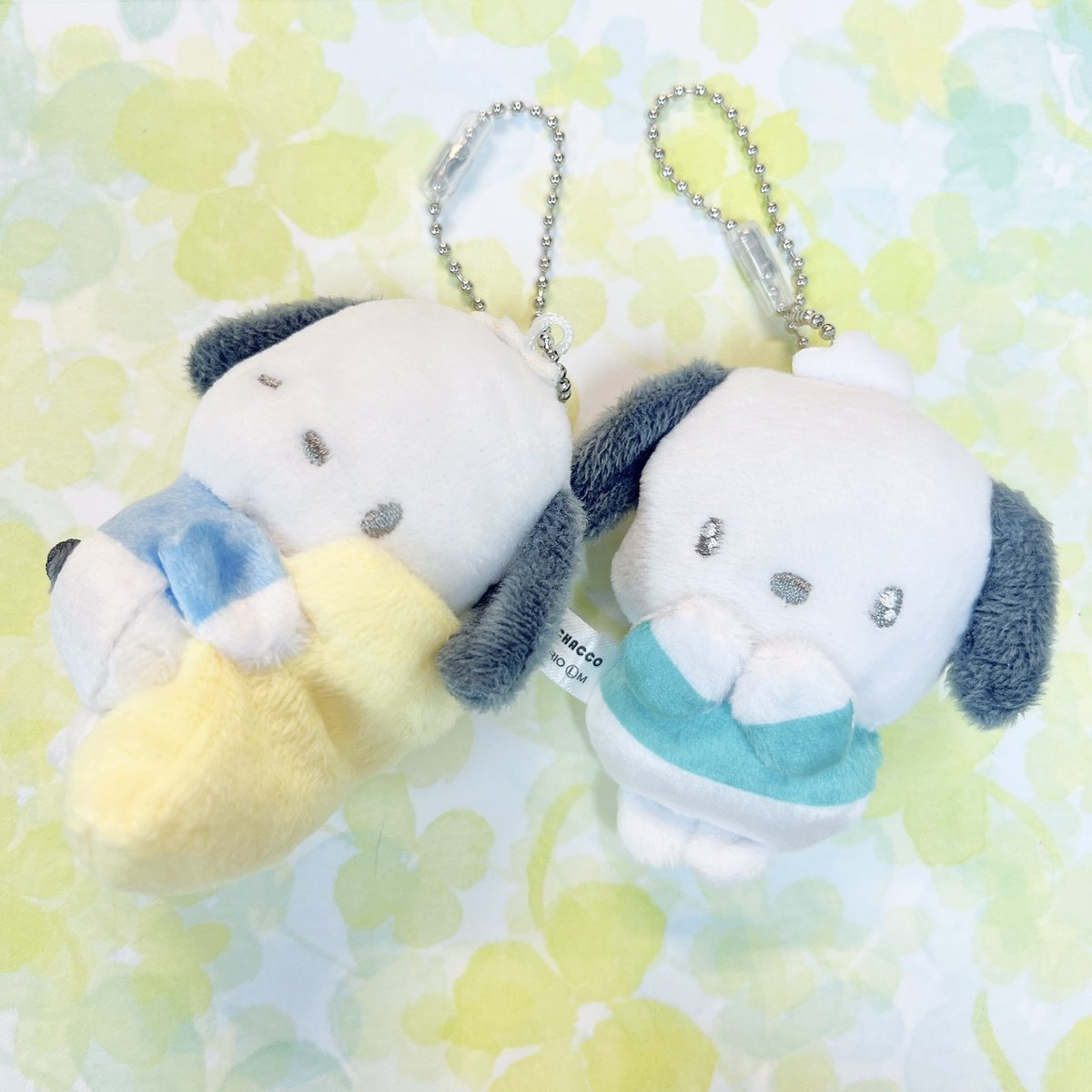 ❤好評発売中❤ #夢屋 ポチャッコ ぬいぐるみボールチェーン