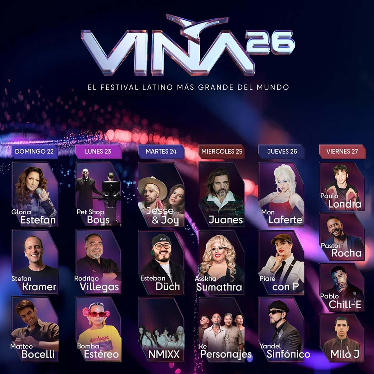 maxvalponj's tweet photo. ¿El festival latino mas grande del mundo? Uajjajajjajajajaja #Viña2026 https://t.co/MaH7Xj2t9X