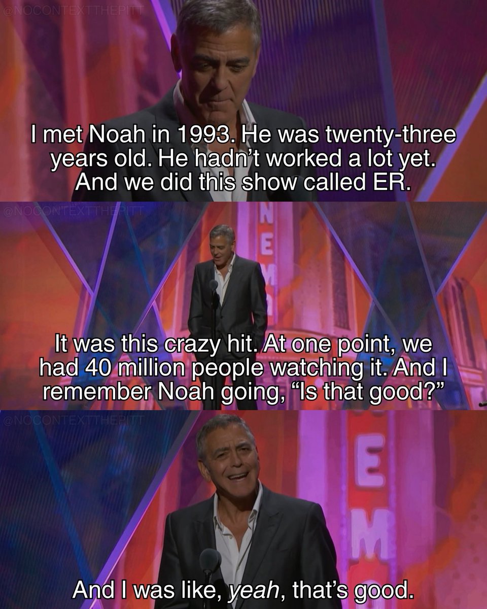 No Context The Pitt (@nocontextpitt) on Twitter photo 