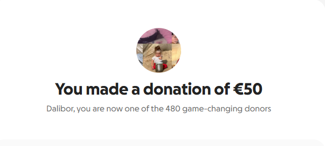 Donated Once Again