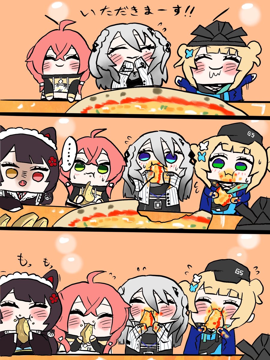 6JKiNO8KCgenWGR's tweet photo. ごちそう🍕🍟 https://t.co/NUTyzp8jB0