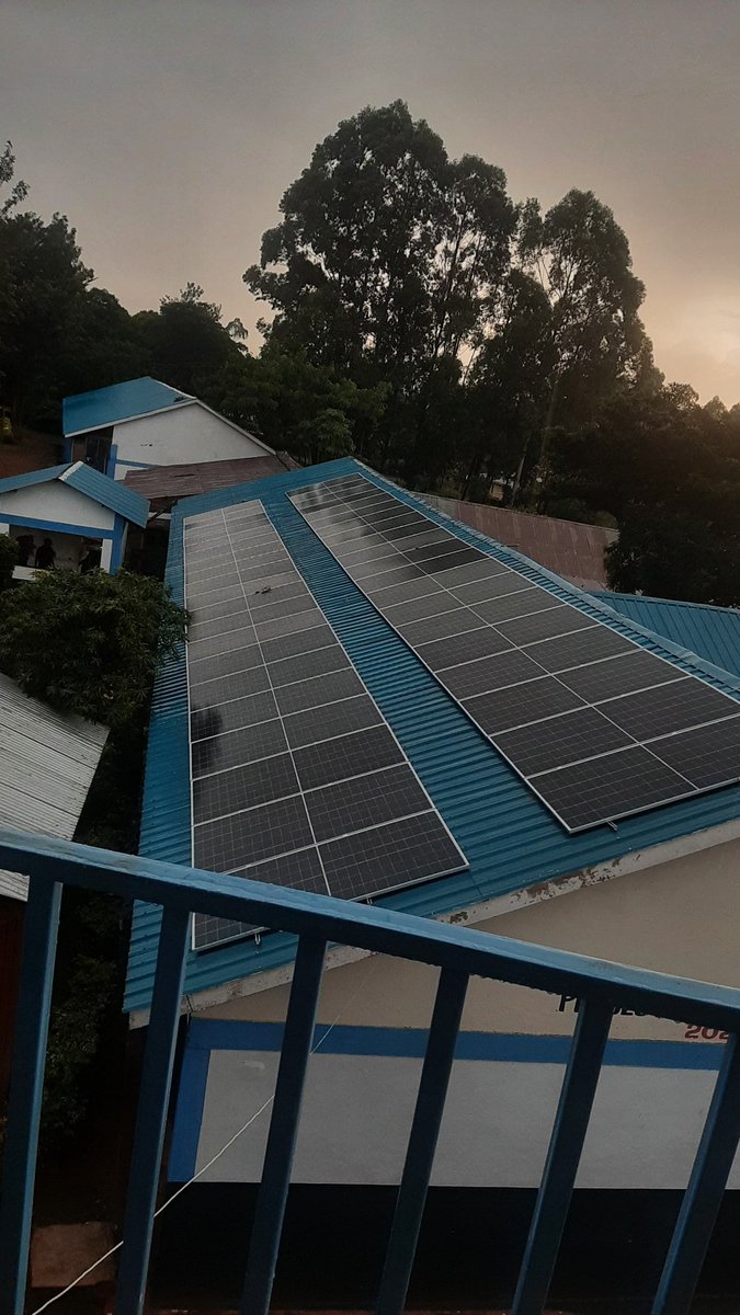 EnergyGrat6369's tweet photo. We’ve successfully installed a solar power system at Kimilili Girls High School delivering reliable, cost-saving clean energy. 🌞⚡

#SolarEnergy #CleanEnergy #GoSolar #SolarKenya https://t.co/HEEJkTVuZ2