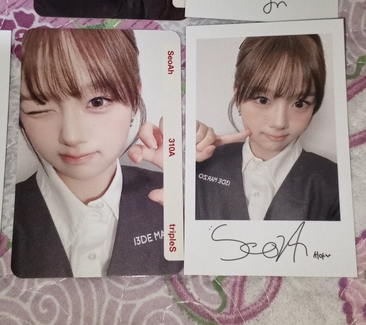 fluffeicart's tweet photo. wts tripleS  🆙 트리플에스 양도

— onhand season's greetings 2026 

sg member set tingi ~ ₱350 ea
physical dco (QR⭕) + pola

✅ shion seoah

Pola ₱100 ea
✅ All members avail except ❌

Other inclus fs:

• postcards: ₱150
• stress ball: ₱100 https://t.co/UoeQeupFxI