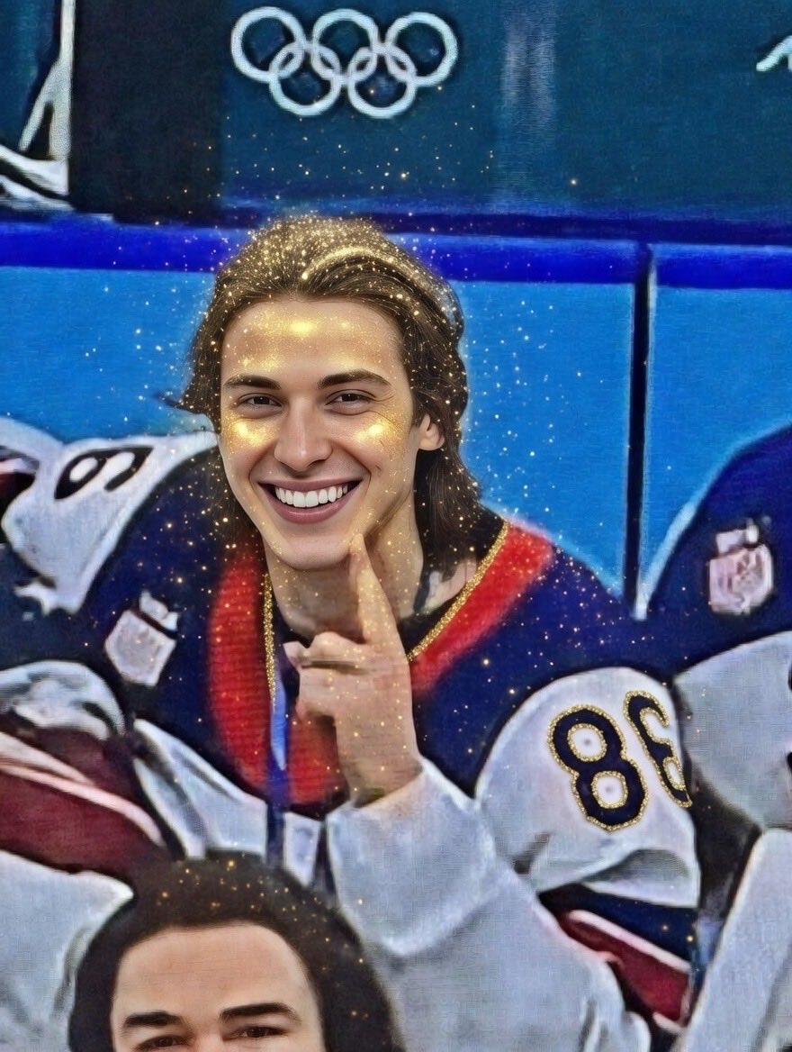 The Golden Boy after a quick trip to the dentist… <a href="/usahockey/">USA Hockey</a>.