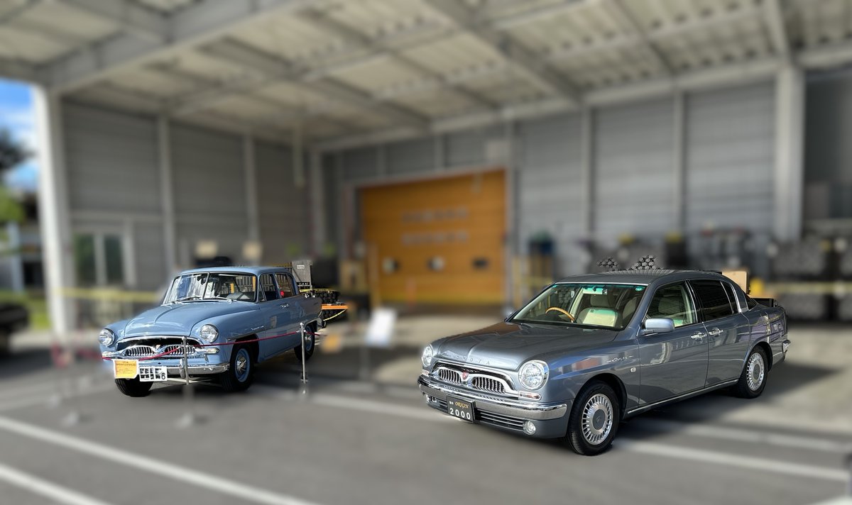 トヨタ博物館 / TOYOTA AUTOMOBILE MUSEUM tweet media
