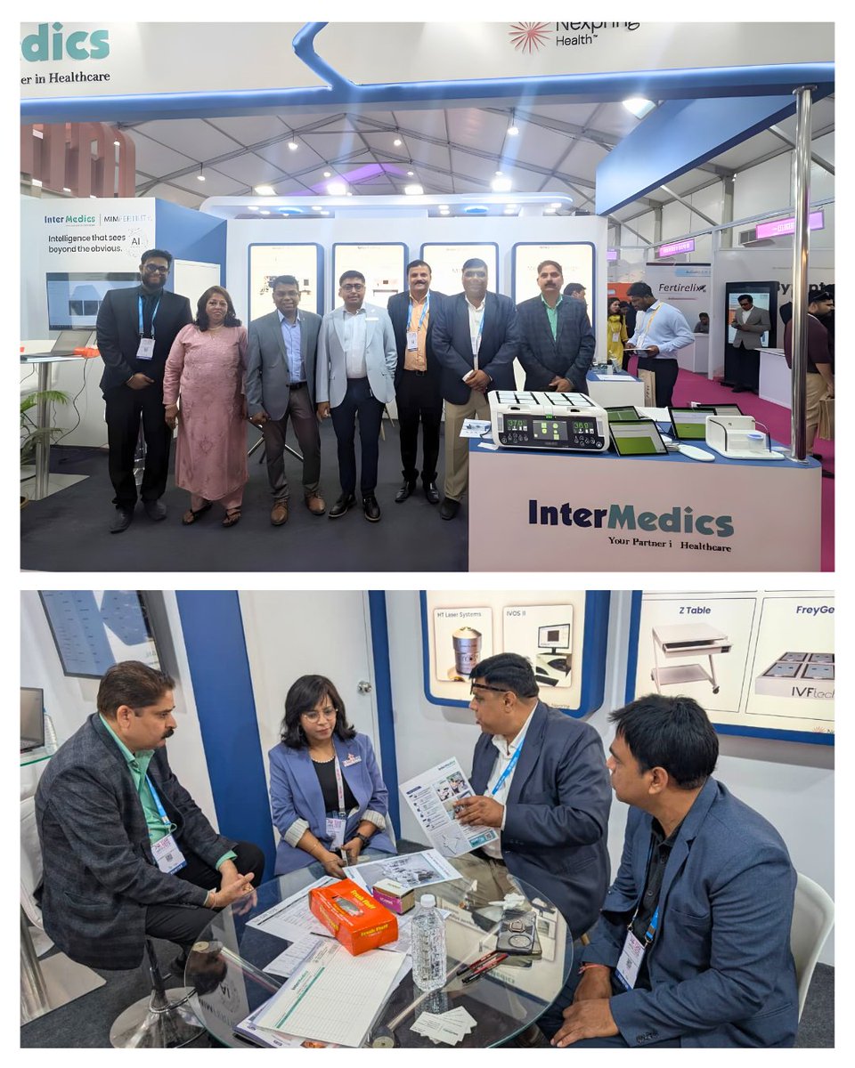 InterMedics_ivf's tweet photo. What an incredible experience at ISAR’26!
Great conversations. Great learning. Great connections.

Thank you to everyone who visited our booth and showed interest in our IVF lab solutions.
.
.
.
#intermedics #isar2026 #isar #nexpringhealth #mimfertility https://t.co/AhQUPDb1ec