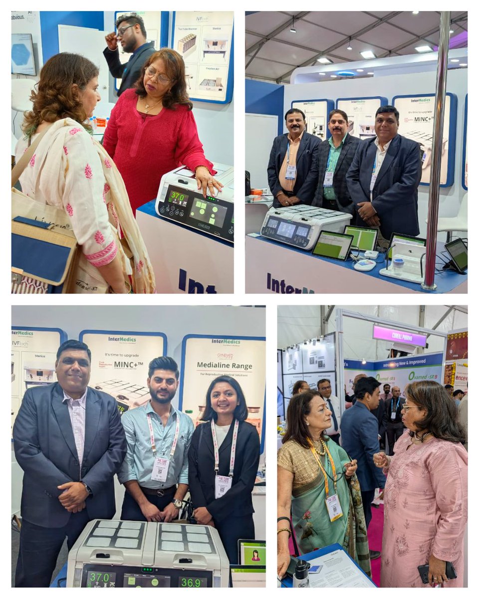 InterMedics_ivf's tweet photo. What an incredible experience at ISAR’26!
Great conversations. Great learning. Great connections.

Thank you to everyone who visited our booth and showed interest in our IVF lab solutions.
.
.
.
#intermedics #isar2026 #isar #nexpringhealth #mimfertility https://t.co/AhQUPDb1ec